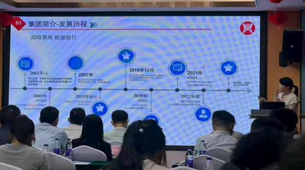 海口担保参加屯昌县政银企聚力赋能交流会