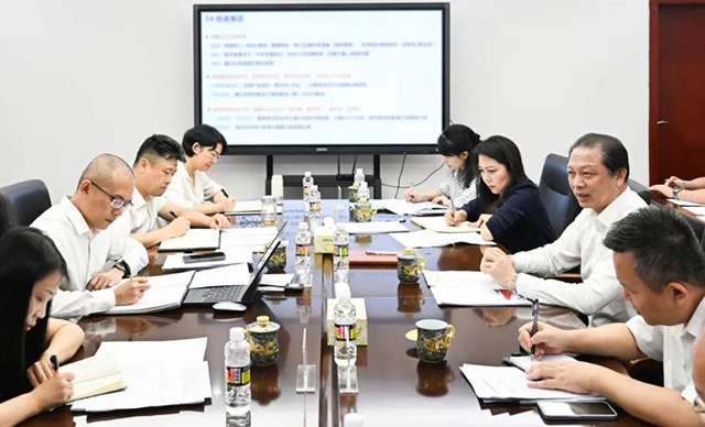 范少军在市金控集团调研时指出 巩固提升金融国资运营质效 为海口高质量发展注入强劲动力